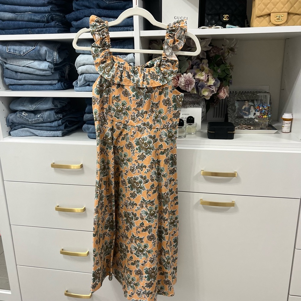 Ann Taylor Floral MIDI Dress NWT 00P